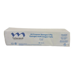 Non-Sterile Economy Gauze 2x2 (singles)