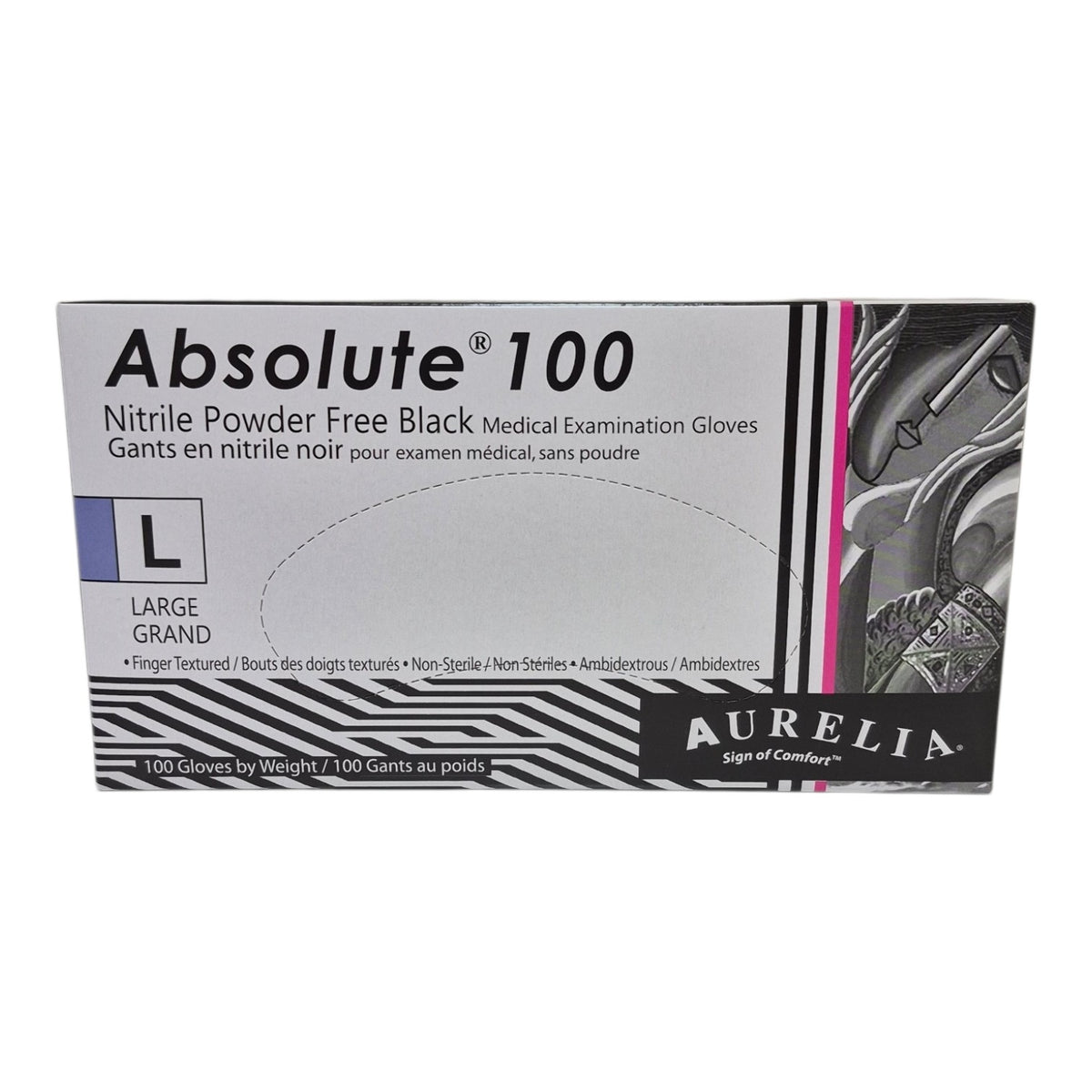 Absolute 100 Nitrile Gloves