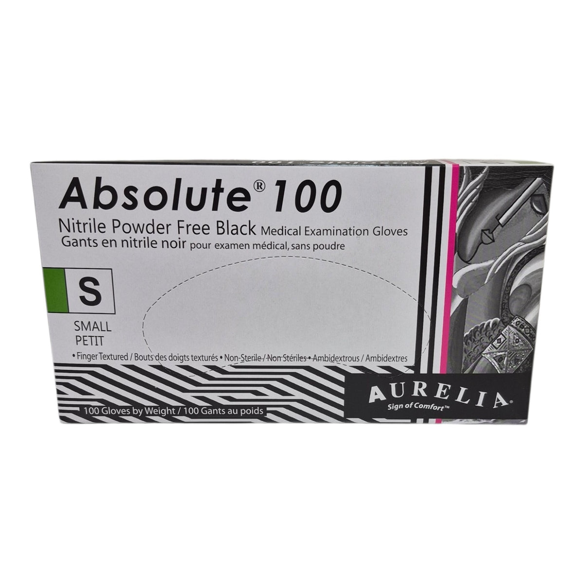Absolute 100 Nitrile Gloves