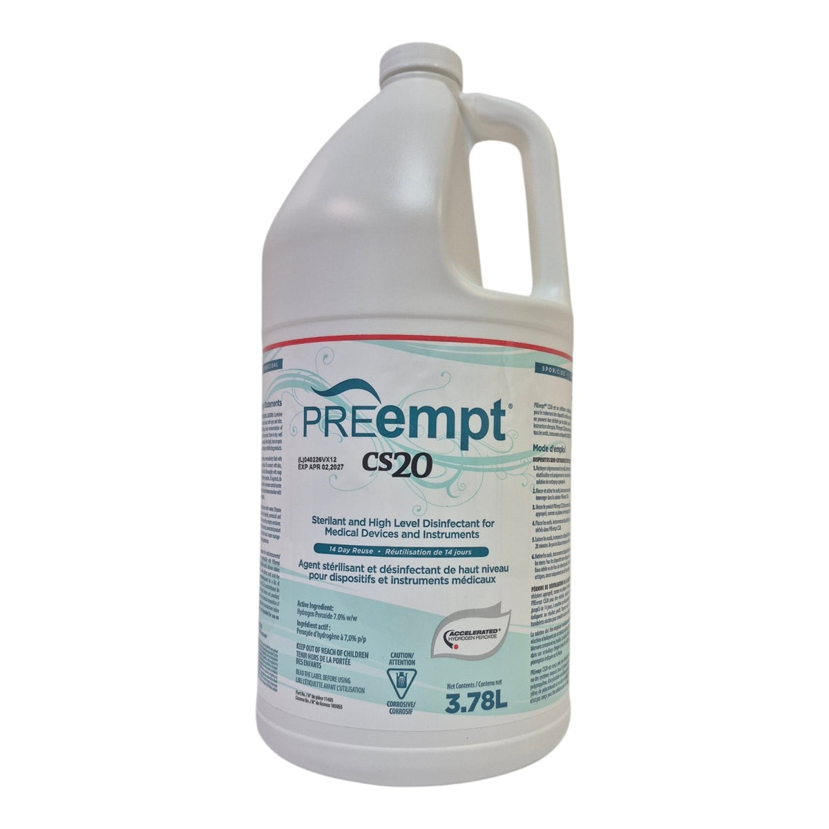 PREempt CS20