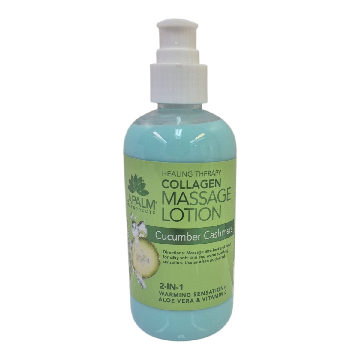 La Palm Cucumber Cashmere Lotion