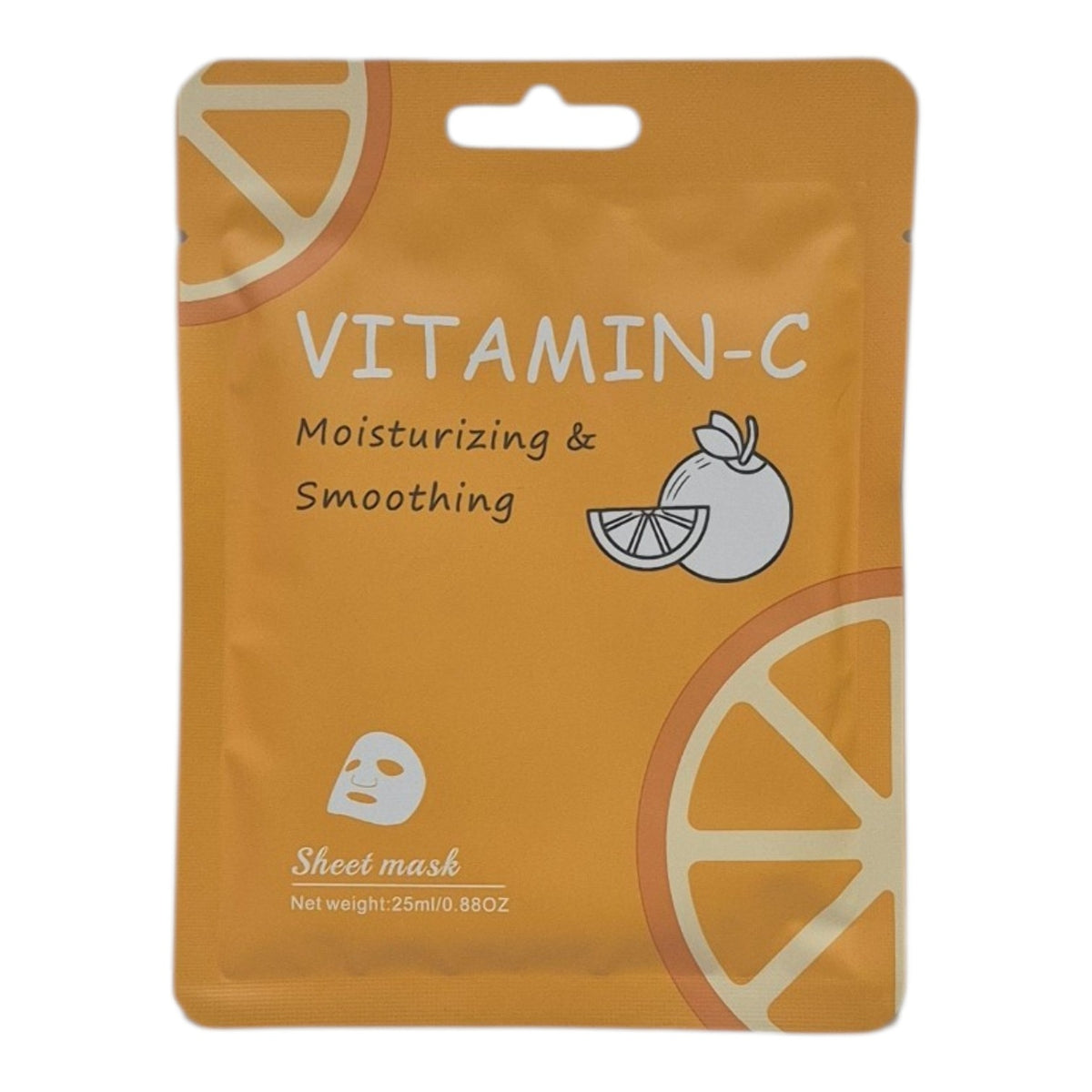 Vitamin C face mask