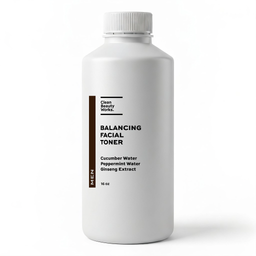 CLEAN BEAUTY | Balancing Facial Toner - Cucumber, Peppermint & Ginseng