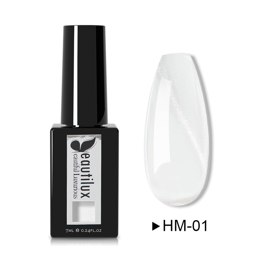Beautilux Gel Polish | Hema Free Magnetic Cat Eye Polish