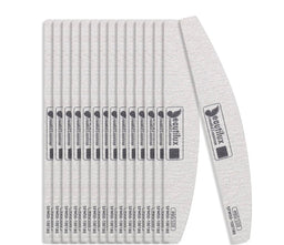 Beautilux Nail Files | Half Moon File (singles)